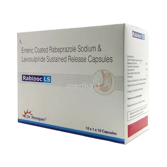 rabidoc ls capsule 10's